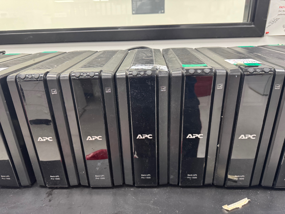 Image of APC Back-UPS Pro 1500 Uninterruptible Power Supplies - Quantity 5